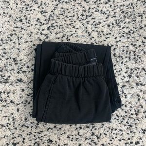 brandy black sweatpants